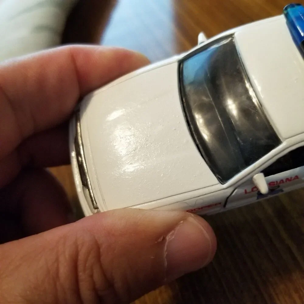 Louisiana State Police Road Champs die cast police car 1:43 scale